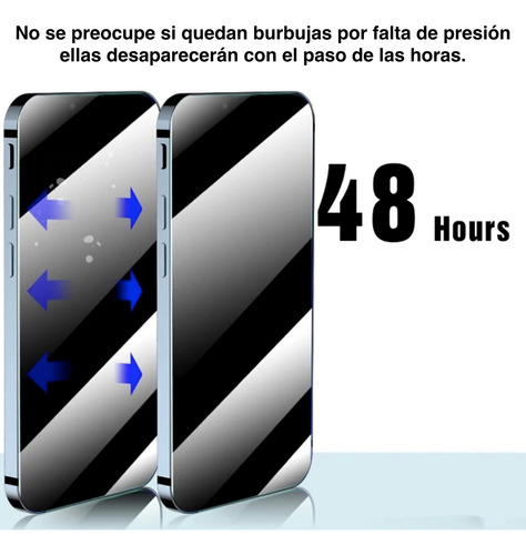 Protector Pantalla Hidrogel Hd Para Todo iPhone Plus Pro Max