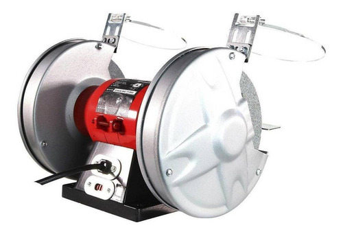 Imagem 5 de 5 de Esmerilhadeira de bancada Einhell Classic TC-BG 150 de 60 Hz vermelha 150 W 110 V/220 V