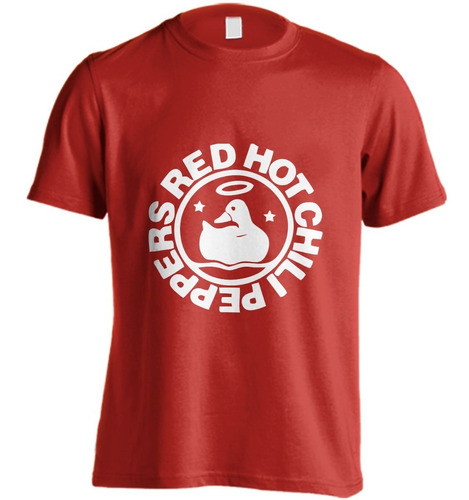 Remera Rhcp Red Hot Chili Peppers #04 Rock Planta Nuclear
