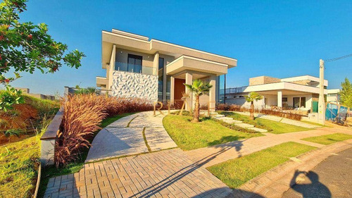 Imagem 1 de 30 de Casa Com 4 Dormitórios À Venda, 334 M² Por R$ 3.280.000,00 - Condomínio Campo De Toscana - Vinhedo/sp - Ca1469
