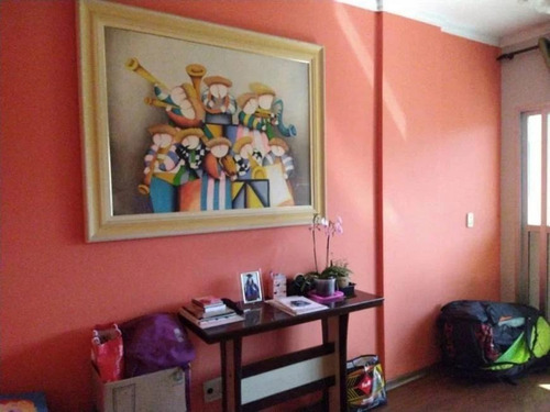 Imagem 9 de 13 de Apartamento A Venda Com 3 Dormitórios No Mogi Moderno - Mogi Das Cruzes - Sp. 2933