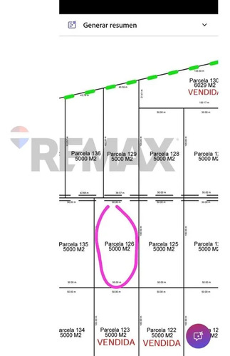 Venta Parcela, Caliboro, Región Del Maule