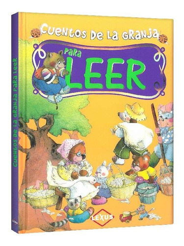 Libro Cuentos De La Granja Para Leer