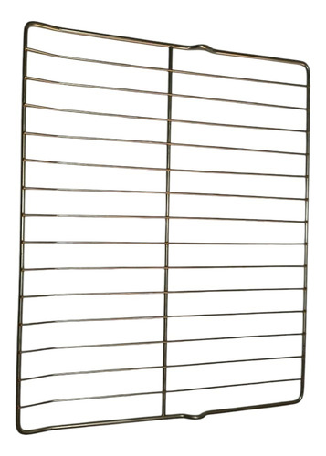 Parrilla Horno Para Estufas 47.5x38.5cm Sirve Varias Marcas Plata