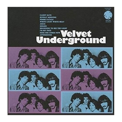 Velvet Underground Golden Archive Series Usa Import Cd Nuevo
