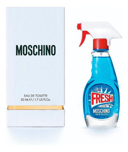 Perfume Moschino Fresh Couture Edt 50ml Original Oferta