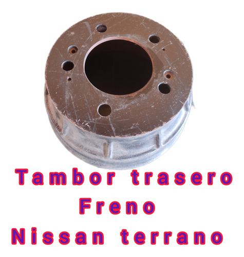 Tambor Trasero Nissan Terrano Original