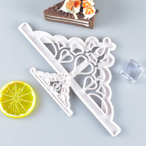 Nx Jardim 2pcs Crown Molde