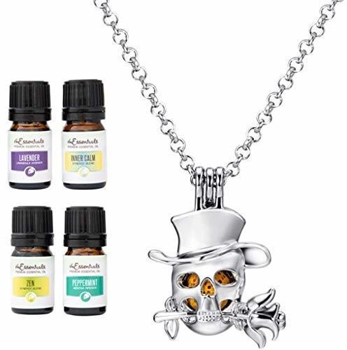 Difusor De Aromaterapia - Wild Essentials Skull Tophat Essen