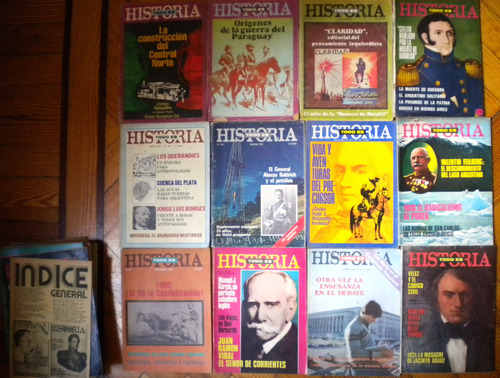 Lote De 26 Revistas Todo Es Historia / Impecable Estado