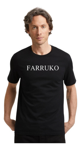 Remera Farruko - Algodón - Unisex - Diseño Estampado 3