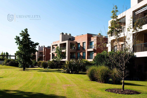 Departamento En Venta 3 Ambientes Planta Baja Con Jardín En Terrazas De Ayres- Ayres Vila- Pilar