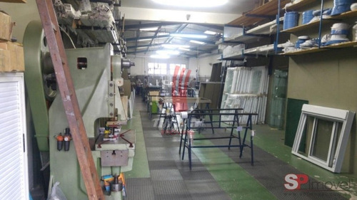 Imagem 2 de 2 de Galpão Para Venda No Bairro Vila Aricanduva, 4 Vagas, 1200 M - 6277