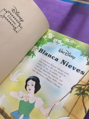Blanca Nieves Walt Disney (Usado)