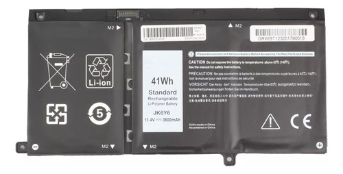 Bateria Compatible Con Dell P126g001 Litio A