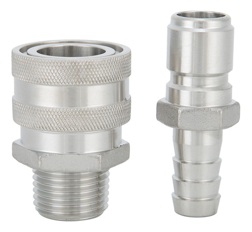 Conector Rápido De Acero Inoxidable Para Elaborar Cerveza En