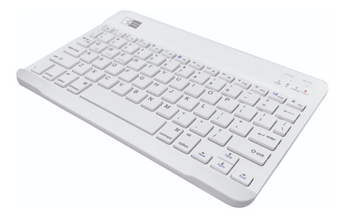 Imagen 1 de 2 de Teclado Case Logic Inalámbrico Bluetooth Blanco