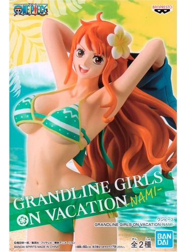 Figura One Piece - Grandline Girls On Vacaon - Nami