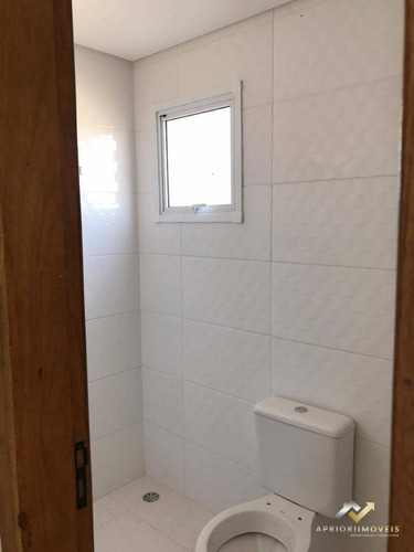 Cobertura À Venda, 117 M² Por R$ 433.926,00 - Vila Camilópolis - Santo André/sp - Co0628