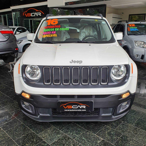 Imagem 3 de 15 de Jeep Renegade 1.8 16v Flex Longitude 4p Automático