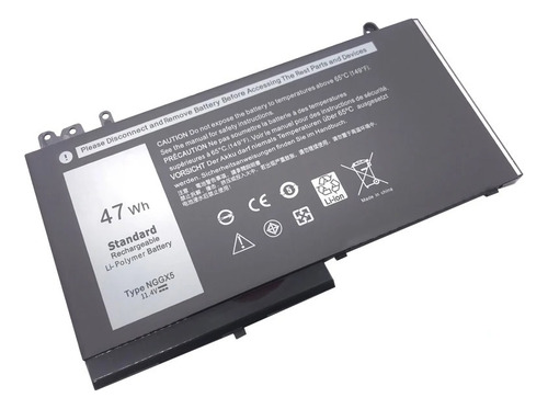Bateria Dell Latitude Nggx5 Rdrh9 Jy8d6 47wh E5270 E5470
