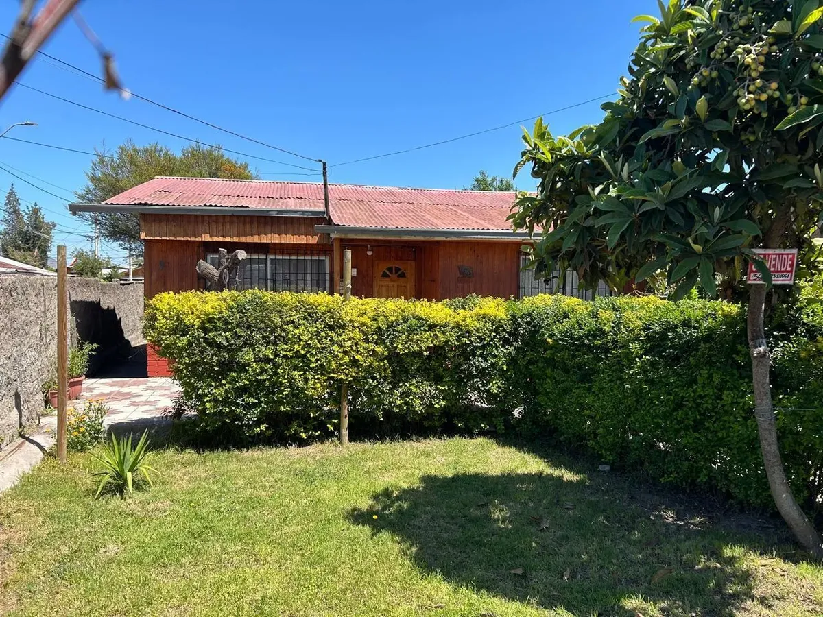 Imagen 1 de 15 de Venta Casa 3d 1b Amplio Terreno Puente Alto