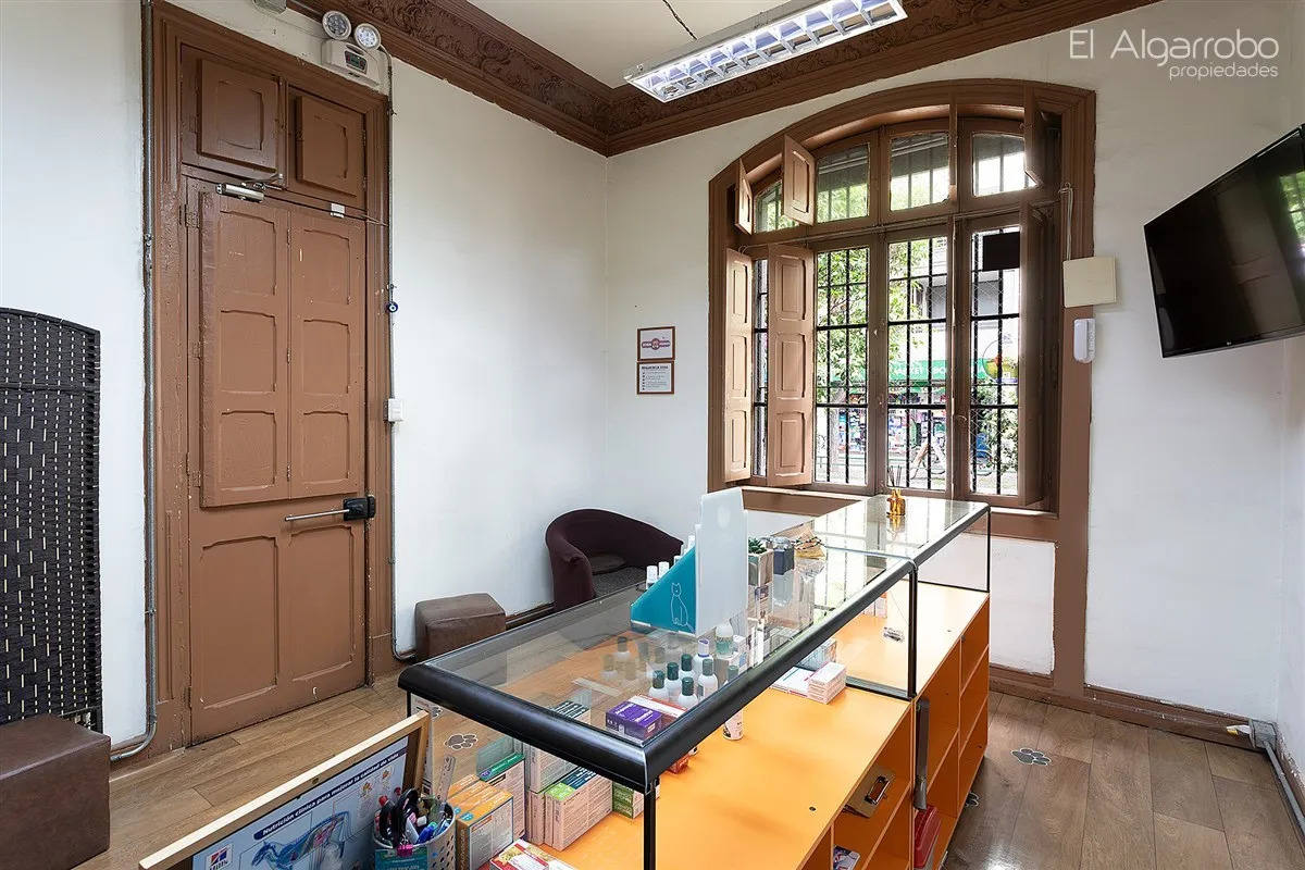 Imagen 5 de 30 de Casa Venta 7 Dorm. En Santiago Casona Antigua Patrimonial