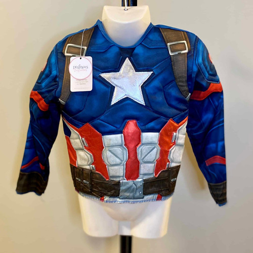 Capitán América Civil War Original Torso Infantil