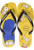 Comprar Sandalia Havaianas The Simpsons Amarillo