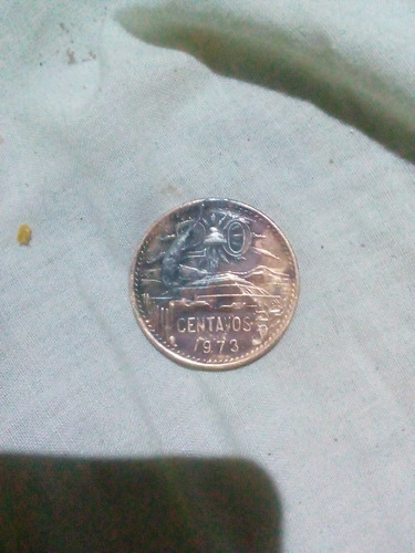 Moneda 20 Centavos 1973