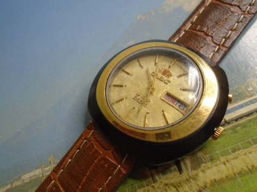 Orient Antigo Automático Raro Big 43,00 Mm Coleção
