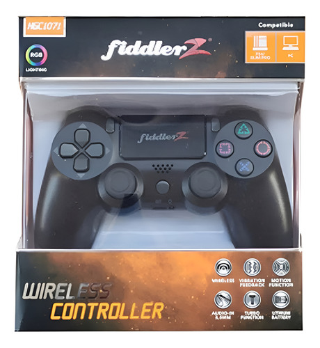Joystick Fiddler Bluetooth P4/pc