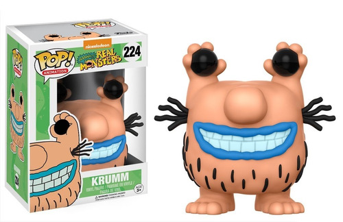 Funko Pop Ahh Real Monsters Krumm 224 Funko Cartoon Network | Envío gratis