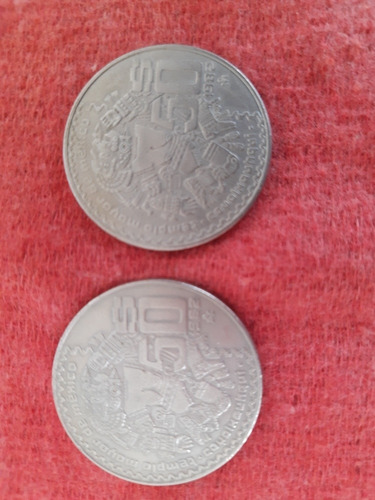 Moneda 50 Pesos De 1982 (Usado)