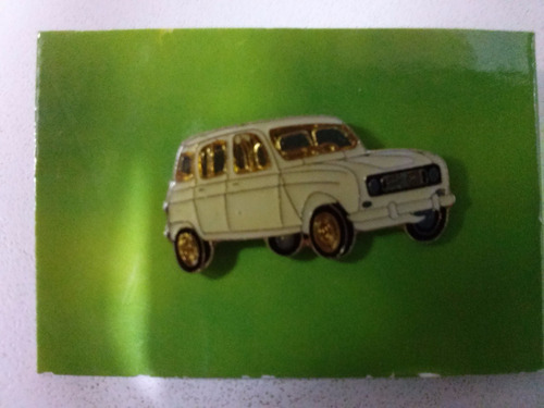Pin Camioneta Renault 4