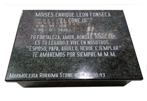 Imagen 10 de 10 de Lapidas Funerarias Talladas Con Imagen La Virgen Del Carmen