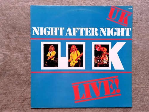 Disco Lp Uk - Night After Night (1979) Francia R10