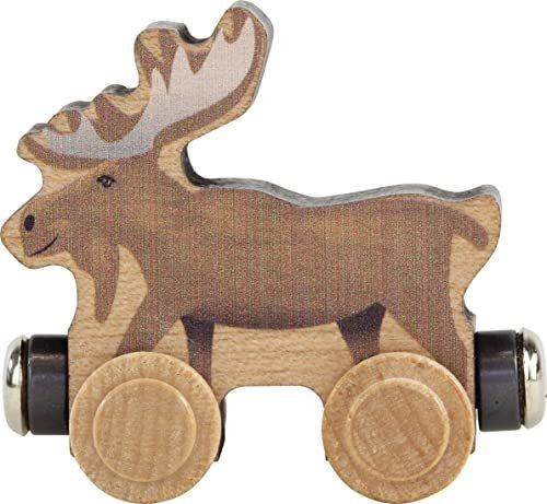 Nametrain - Maple Moose - Made In T7dpi
