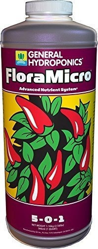 General Hydroponics - Fertilizantes Floramicro