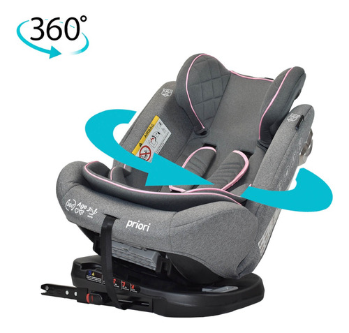 Silla Carro Bebé First Plus Isofix Priori