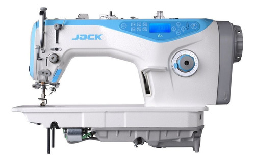 Máquina de coser Jack A5-W blanca 220V