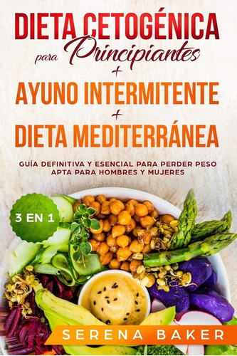 Libro Dieta Cetogénica Principiantes + Ayuno Intermiten