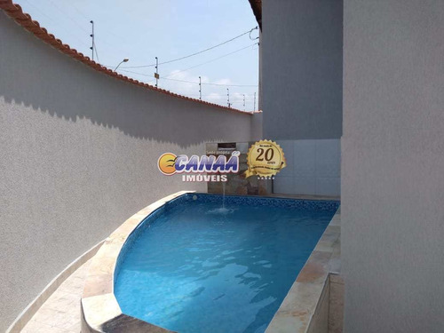 Imagem 1 de 15 de Casa Nova Em Mongaguá - R$ 325 Mil, Cod: 9966 - V9966