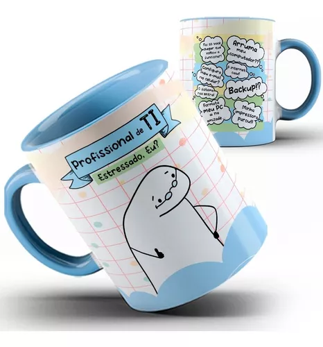 Caneca profissão Flork TI Tecnologia da informação 38