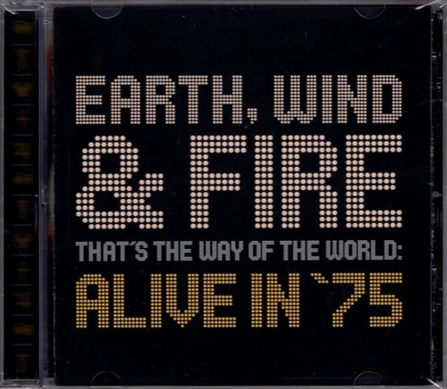 Earth Wind Y Fire Thats Way Of The World Alive 75 Cd Nuevo