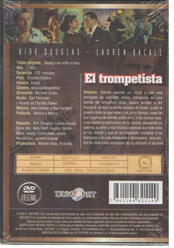 Legoz Zqz Dvd - El Trompetista -sellado - Ref- 907