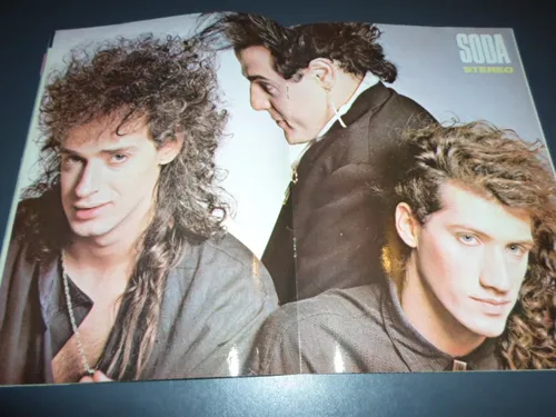 Pelo 311 Duran Duran Charly Garcia Yorio Soda Stereo Poster (Usado)