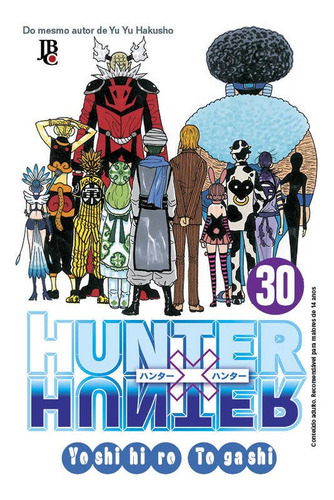Hunter X Hunter - Volume 30