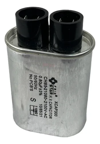 comprar Capacitor Microondas Universal 0.8 Mf 2100v 4 Terminales