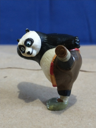 Po Panda Miniatura Kung Fu Panda 2008